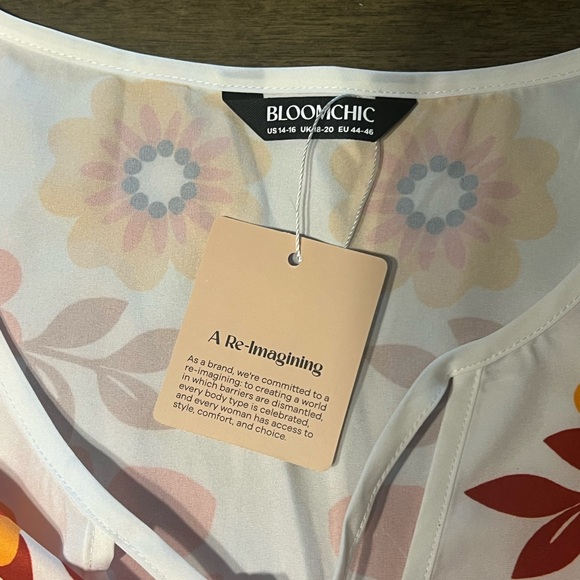 Floral printed dress shirt. - Picture 6 of 8